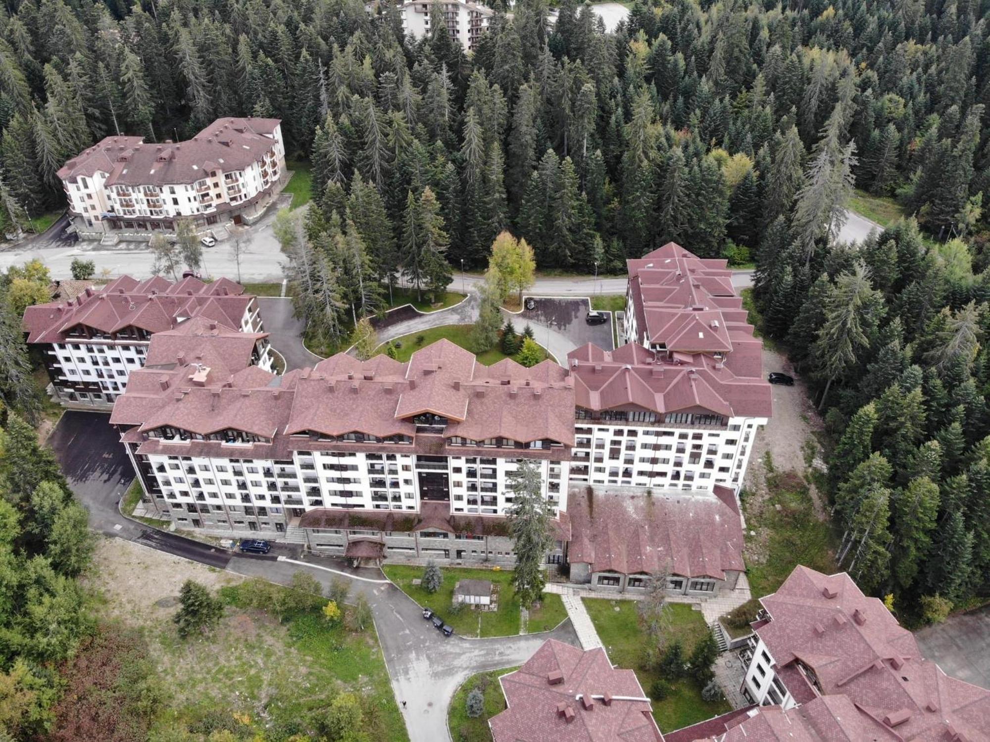 Arboro Borovets Gardens E68 Lägenhet Exteriör bild