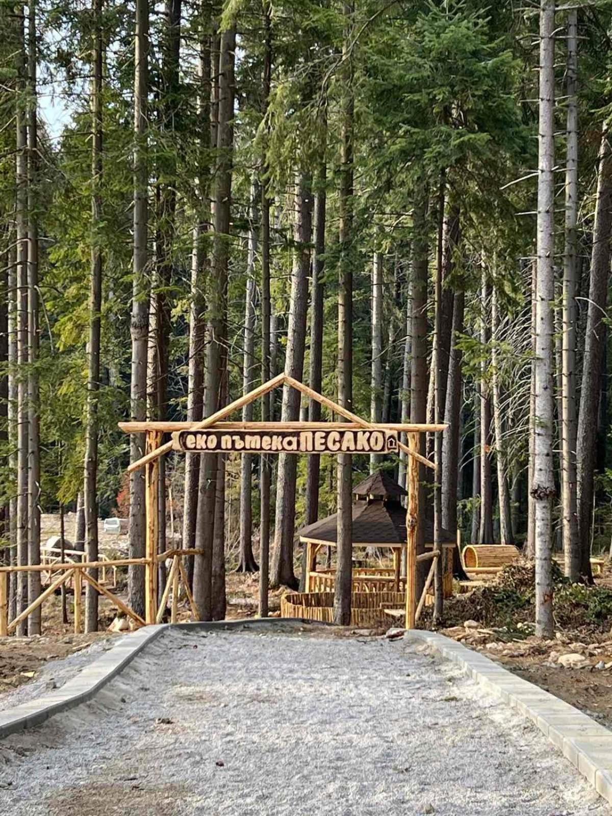 Arboro Borovets Gardens E68 Lägenhet Exteriör bild