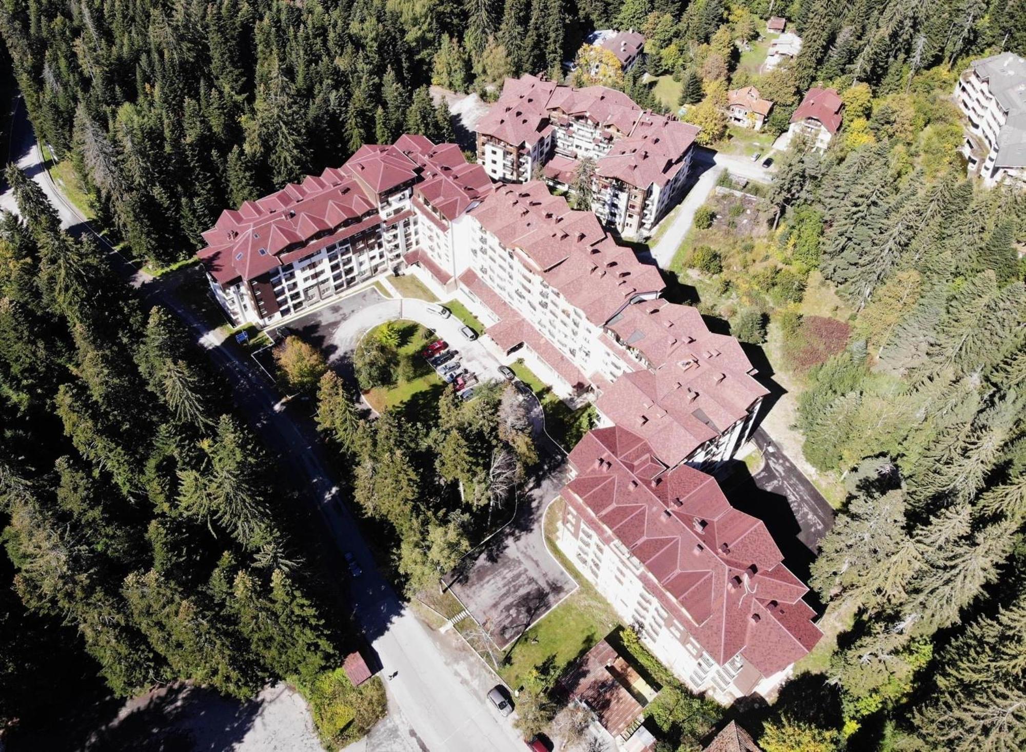 Arboro Borovets Gardens E68 Lägenhet Exteriör bild